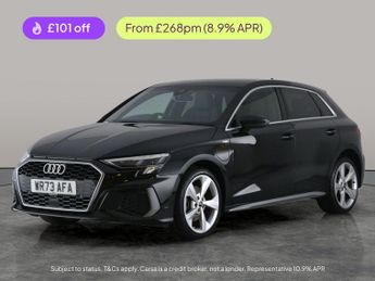 Audi A3 1.4 TFSIe 40 S line Sportback Plug-in S Tronic 13kWh (204 ps) - 