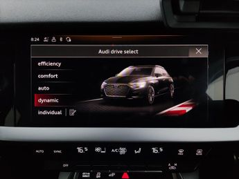 Audi A3 1.4 TFSIe 40 S line Sportback Plug-in S Tronic 13kWh (204 ps) - 