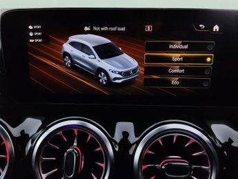Mercedes-Benz EQA EQA 250+ 70.5kWh AMG Line (190 ps) - HEATED SEATS - ADAPTIVE LIG