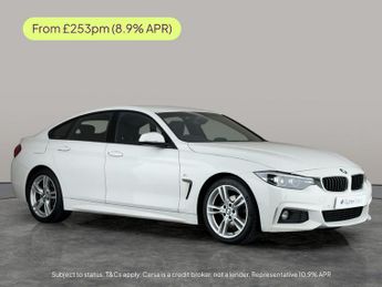 BMW 420 2.0 420i GPF M Sport (184 ps) - LED - BLACK PANEL DISPLAY - DAB