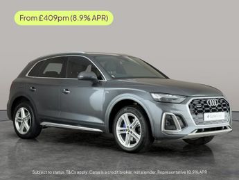 Audi Q5 2.0 TDI 40 S line S Tronic quattro (204 ps) - CARPLAY - LED - RE