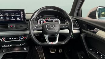 Audi Q5 2.0 TDI 40 S line S Tronic quattro (204 ps) - CARPLAY - LED - RE