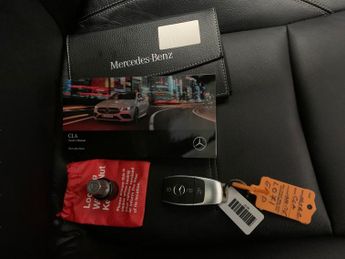 Mercedes-Benz CLA 1.3 CLA250e 15.6kWh AMG Line (Premium Plus) Coupe Plug-in 8G-DCT