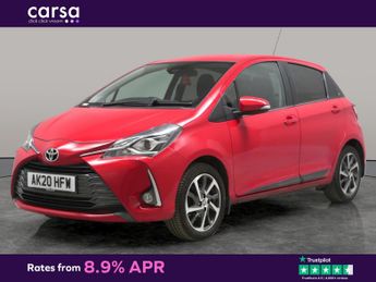 Toyota Yaris 1.5 VVT-i Y20 Bi-tone (111 ps) - PRIVACY GLASS - CRUISE CONTROL