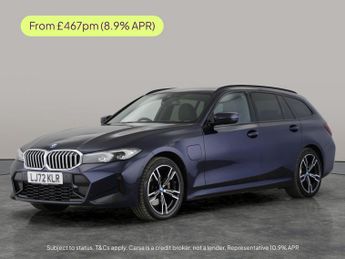 BMW 330 2.0 330e 12kWh M Sport Touring Plug-in xDrive (292 ps) - HEATED 