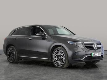 Mercedes-Benz EQC EQC 400 80kWh AMG Line (Premium) 4MATIC (408 ps) - REVERSE CAM -