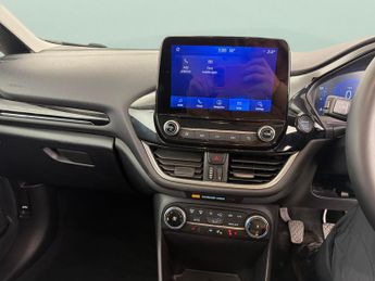 Ford Fiesta 1.0T EcoBoost MHEV Titanium X (125 ps) - LED - REVERSE CAM - NAV
