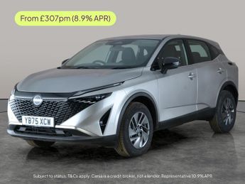 Nissan Qashqai 1.3 DIG-T MHEV Acenta Premium XTRON (158 ps) - BLIND SPOT ASSIST