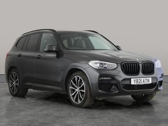 BMW X3 3.0 30d MHT M Sport xDrive (286 ps) - M SPORT PLUS - SUN PROTECT