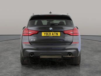BMW X3 3.0 30d MHT M Sport xDrive (286 ps) - M SPORT PLUS - SUN PROTECT