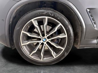 BMW X3 3.0 30d MHT M Sport xDrive (286 ps) - M SPORT PLUS - SUN PROTECT