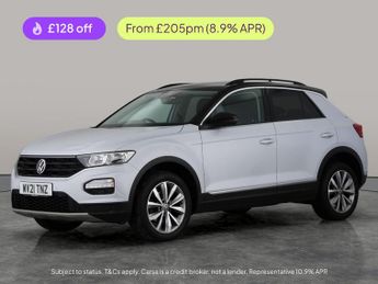 Volkswagen T-Roc 1.0 TSI Design (110 ps) - CLIMATE CONTROL - PRIVACY GLASS