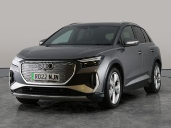 Audi Q4 E-tron 40 S line 82kWh (204 ps) - CARPLAY - LED - REVERSE CAM