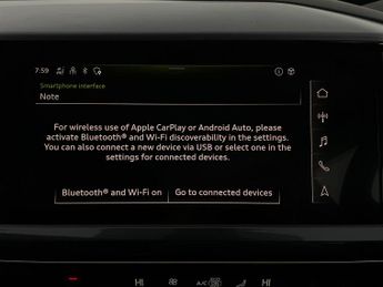 Audi Q4 E-tron 40 S line 82kWh (204 ps) - CARPLAY - LED - REVERSE CAM