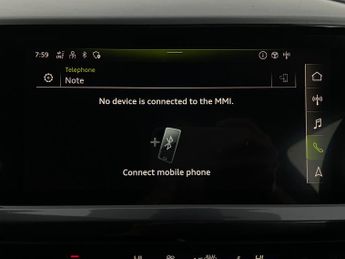 Audi Q4 E-tron 40 S line 82kWh (204 ps) - CARPLAY - LED - REVERSE CAM