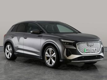Audi Q4 E-tron 40 S line 82kWh (204 ps) - CARPLAY - LED - REVERSE CAM