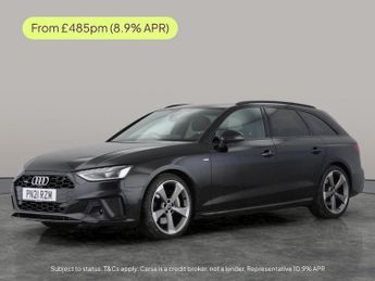 Audi A4 2.0 TFSI 45 Black Edition S Tronic quattro (265 ps) [C+S] - LED