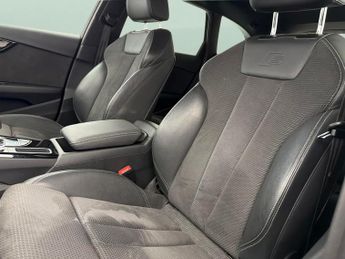 Audi A4 Avant 2.0 TFSI 45 Black Edition S Tronic quattro (265 ps) [C+S] - LED