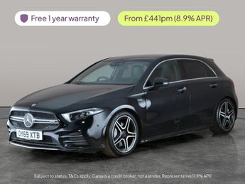 Mercedes A Class 2.0 A35 AMG (Premium Plus) SpdS DCT 4MATIC (306 ps) - ANDROID AU