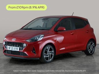 Hyundai I10 1.2 Premium (84 ps) - HEATED SEATS - HEATED STEERING - LANE DEPA