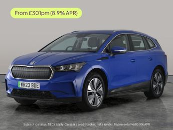 Skoda Enyaq iV 82kWh 80 (DC135kW) (204 ps) - REVERSE CAM - NAV - LEATHER