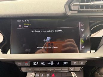 Audi A3 1.0 TFSI 30 Sport S Tronic (110 ps) - DAB - BLUETOOTH - CRUISE