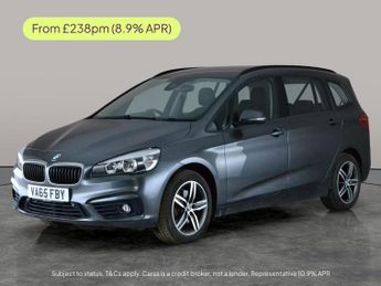 BMW 218 1.5 218i Sport (136 ps) - RACE CLOTH - ANTHRACITE WITH GREY HIGH