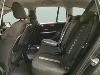 BMW 2 Series Gran Tourer 1.5 218i Sport (136 ps) - RACE CLOTH - ANTHRACITE WITH GREY HIGH