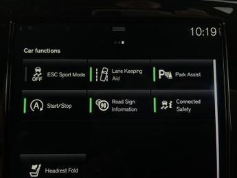 Volvo V90 2.0 D4 R-Design (190 ps) - B PILLAR VENTILATION - LANE DEPARTURE