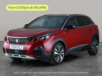 Peugeot 3008 1.6 13.2kWh GT Plug-in e-EAT 4WD (300 ps) - REVERSE CAM - NAV