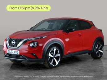 Nissan Juke 1.0 DIG-T Tekna (114 ps) - ADVANCED SAFETY SHIELD PACK - WIFI