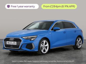 Audi A3 1.0 TFSI 30 S line Sportback S Tronic (110 ps) - CARPLAY - LED -