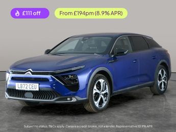 Citroen C5 X 1.6 12.4kWh Sense Plus Plug-in e-EAT8 (225 ps) - LANE DEPARTURE 