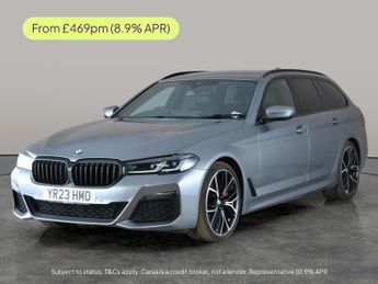 BMW 520 520d xDrive MHT M Sport Step [Tec/Pro Pk] - SUN PROTECTION GLASS