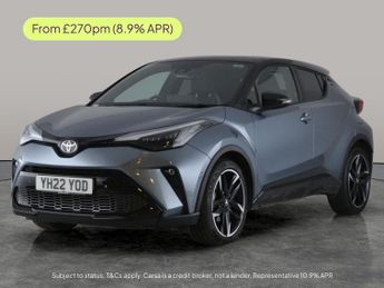 Toyota C-HR 2.0 VVT-h GR SPORT CVT (184 ps) - NAV - LANE DEPARTURE ALERT - W