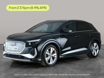 Audi Q4 E-tron 40 S line 82kWh (204 ps) - BLUETOOTH - CRUISE - DRIVING MODES