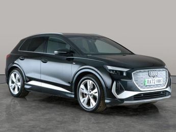 Audi Q4 E-tron 40 S line 82kWh (204 ps) - BLUETOOTH - CRUISE - DRIVING MODES