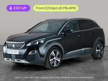 Peugeot 3008 1.5 BlueHDi GT Line EAT (130 ps) - LANE DEPARTURE  - WIFI - BLUE