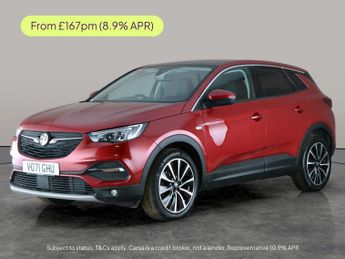 Vauxhall Grandland X 1.2 Turbo Elite Nav 8Spd (130 ps) - REVERSE CAM - NAV - LEATHER