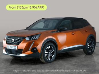 Peugeot 2008 1.2 PureTech GT (130 ps) - LED - REVERSE CAM - NAV