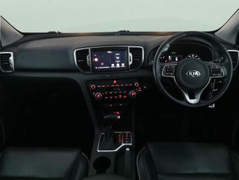 Kia Sportage 2.0 CRDi KX-3 AWD (134 bhp) - NAV - ADAPTIVE LIGHTS - HEATED SEA