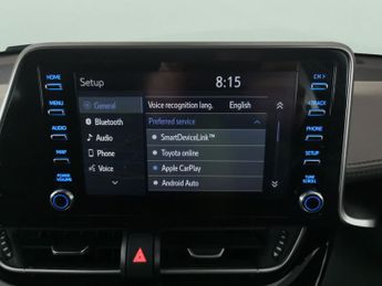 Toyota C-HR 2.0 VVT-h Excel CVT (184 ps) - REVERSE CAM - NAV - HEATED LEATHE
