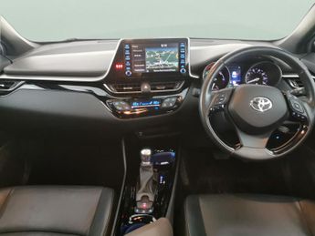 Toyota C-HR 2.0 VVT-h Excel CVT (184 ps) - REVERSE CAM - NAV - HEATED LEATHE