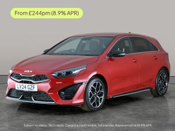 Kia Ceed 1.5 T-GDi GT-Line (158 bhp) - HEATED SEATS - NAV - HEATED STEERI