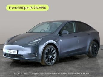 Tesla Model Y (Dual Motor) Long Range 4WDE (384 bhp) - 360 CAM - LED - REVERSE