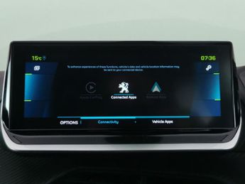 Peugeot E-2008 50kWh GT (7kW Charger) (136 ps) - REVERSE CAM - NAV - HEATED SEA