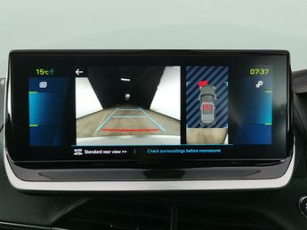 Peugeot E-2008 50kWh GT (7kW Charger) (136 ps) - REVERSE CAM - NAV - HEATED SEA