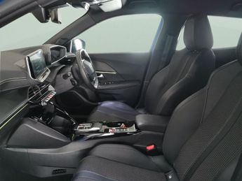 Peugeot E-2008 50kWh GT (7kW Charger) (136 ps) - REVERSE CAM - NAV - HEATED SEA