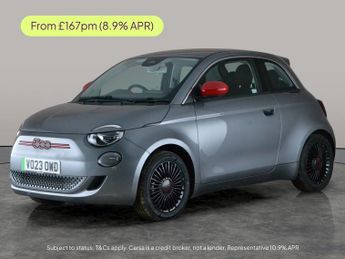 Fiat 500 42kWh RED (118 ps) - KEYLESS START - DAB - USB AUDIO