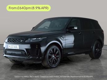 Land Rover Range Rover Sport 2.0 P400e 13.1kWh HSE Dynamic Black Plug-in 4WD (404 ps) - BLUET